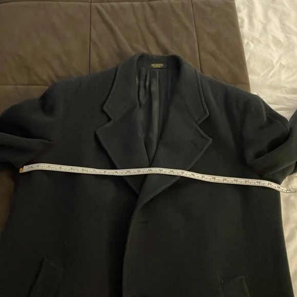 Nino Cerruti Cashmere Blend Top Coat - 42R